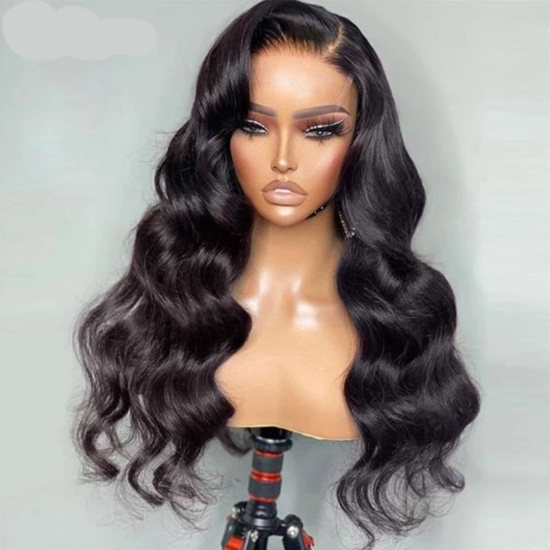 Ombre Honey Blonde Body Wave 13x6 Lace Frontal Wigs Pre-Plucked Highlight 613 Wigs Lace Closure Wigs Human Hair Wigs For Women