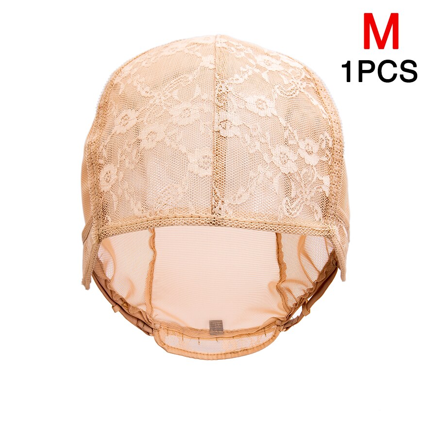 Adjustable Wig Caps For DIY Wig S/L/XL Base Cap Black Weaving Wig Tools Cap Lace Wig Caps Weave Cap For Making a Wig