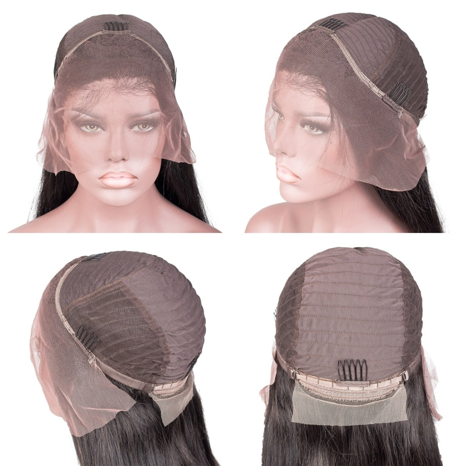 Highlight Wig Human Hair 13x4 Curly Wig Honey Blonde Lace Front Wigs For Black Women 30 Inch Ombre Colored Deep Wave Frontal Wig