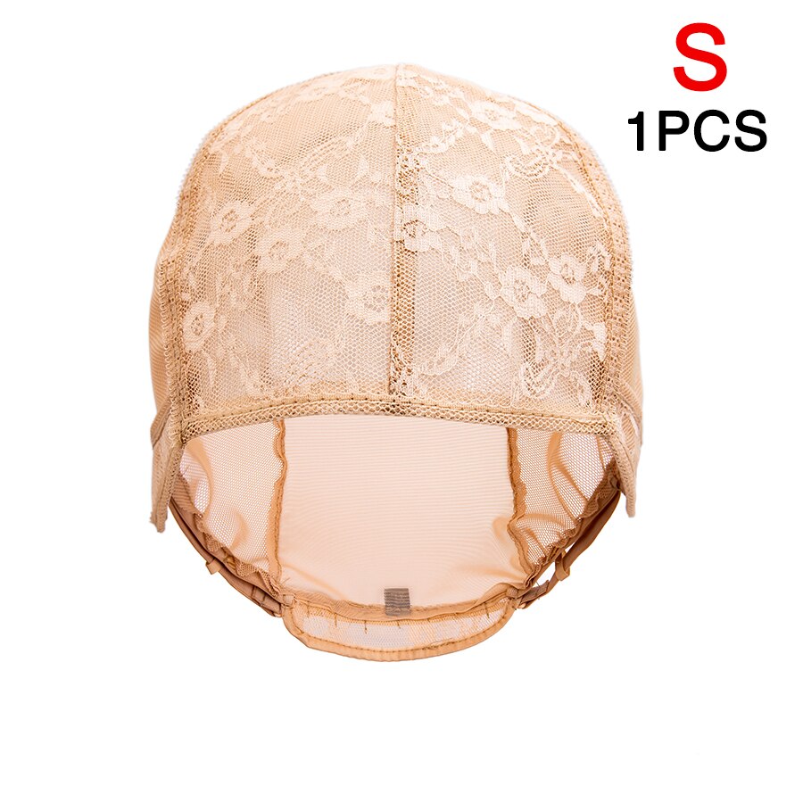 Adjustable Wig Caps For DIY Wig S/L/XL Base Cap Black Weaving Wig Tools Cap Lace Wig Caps Weave Cap For Making a Wig