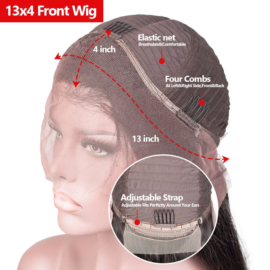 Highlight Wig Human Hair Honey Blonde Body Wave Lace Front Wig 30 32 Inch Brazilian Hair Wigs For Women 13x4 Hd Lace Frontal Wig