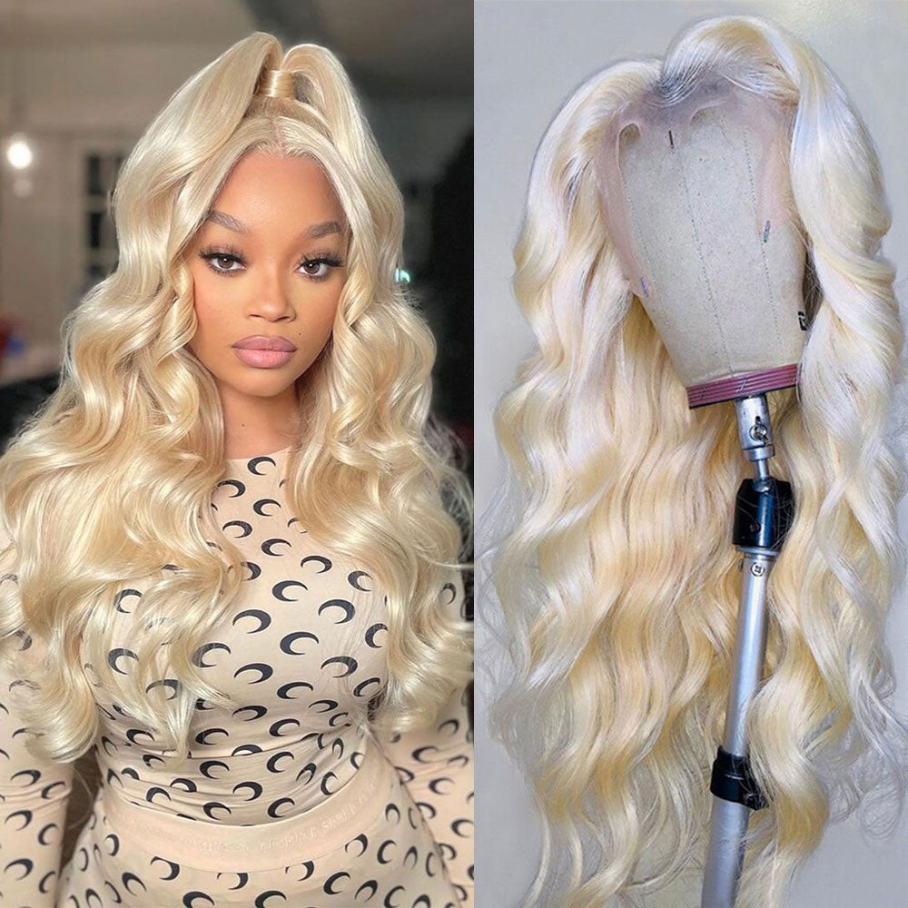 Highlight Wig Human Hair Honey Blonde Body Wave Lace Front Wig 30 32 Inch Brazilian Hair Wigs For Women 13x4 Hd Lace Frontal Wig