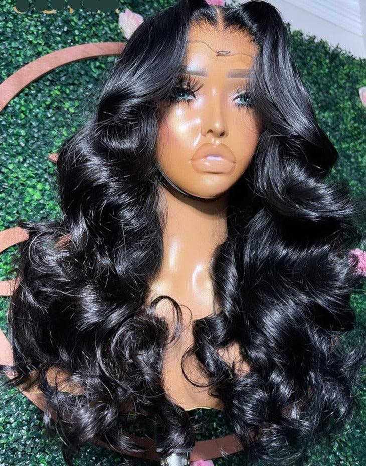 Platinum Ash Blonde Colored Lace Front Wig Pre Plucked 13X6 HD Transparent #60 White Lace Frontal Wigs For Women Human Hair