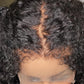 13x6 Curly Baby Hair Edges Wig 30 34 Inch Deep Wave Curly Lace Front Human Hair Wigs Transparent HD Lace Frontal Closure Wig