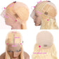 613 Blonde 13x6 HD Transparent Lace Front Human Hair Wigs Body Wave Tuneful Peruvian Remy Human Hair Wig 180% Lace Frontal Wig