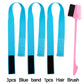 60CM Edges Hair Wrap Wig Band Multifunction Control Hair Brush For Wigs Double Sided Makeup Comb Professional Melt Band 4pcs/set