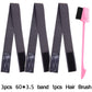 60CM Edges Hair Wrap Wig Band Multifunction Control Hair Brush For Wigs Double Sided Makeup Comb Professional Melt Band 4pcs/set
