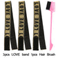60CM Edges Hair Wrap Wig Band Multifunction Control Hair Brush For Wigs Double Sided Makeup Comb Professional Melt Band 4pcs/set
