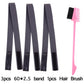 60CM Edges Hair Wrap Wig Band Multifunction Control Hair Brush For Wigs Double Sided Makeup Comb Professional Melt Band 4pcs/set
