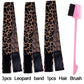 60CM Edges Hair Wrap Wig Band Multifunction Control Hair Brush For Wigs Double Sided Makeup Comb Professional Melt Band 4pcs/set