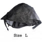 Adjustable Wig Caps For DIY Wig S/L/XL Base Cap Black Weaving Wig Tools Cap Lace Wig Caps Weave Cap For Making a Wig
