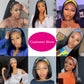 Headband Wig Human Hair Straight Glueless Brazilian Wigs For Black Women Remy