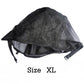 Adjustable Wig Caps For DIY Wig S/L/XL Base Cap Black Weaving Wig Tools Cap Lace Wig Caps Weave Cap For Making a Wig