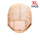 Adjustable Wig Caps For DIY Wig S/L/XL Base Cap Black Weaving Wig Tools Cap Lace Wig Caps Weave Cap For Making a Wig