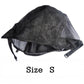 Adjustable Wig Caps For DIY Wig S/L/XL Base Cap Black Weaving Wig Tools Cap Lace Wig Caps Weave Cap For Making a Wig