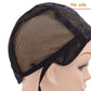 Adjustable Wig Caps For DIY Wig S/L/XL Base Cap Black Weaving Wig Tools Cap Lace Wig Caps Weave Cap For Making a Wig