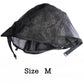 Adjustable Wig Caps For DIY Wig S/L/XL Base Cap Black Weaving Wig Tools Cap Lace Wig Caps Weave Cap For Making a Wig