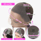 360 Full Lace Frontal Wig Human Hair Pre Plucked Brazilian Deep Wave Frontal Wig 13x4 HD Lace Front Human Hair Wigs For Women