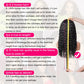 Chocolate Brown Lace Front Human Hair Wigs Deep Wave 13x4 HD Transparent Lace Frontal Wig Glueless Wig For Women