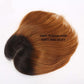 1b/30 Brown Color 13x4 Lace Short Bob Lace Front Wig Ombre Brown Natural Black Straight Short Bob With Baby Hair For Black Woman