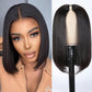 Straight Short Bob Wig V Part Wig Human Hair No Leave Out Glueless Upgrade U Part Wigs Brazilian Short Wigs Human Hair