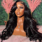 Ombre Ash Blonde Colored 13x6 Lace Frontal Wig Body Wave 5x5 Lace Closure Wig Brown Transparent Human Hair Wigs For Black Women