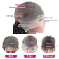 Glueless Full Lace Human Hair Wigs For Women Chocolate Brown Lace Front Wig Straight HD Lace Frontal Wig Human Hair Pre Plucked
