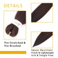 Synthetic Pre Stretched Braiding Hair Easy To Make Senegalese Box Braid Darker Wine Natural Soft EZ Braids Hair Bundles