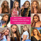 13x6 Highlight Ombre Straight Lace Front Human Hair Wig Honey Blonde Colored Bone Straight Lace Frontal Wigs For Black Women