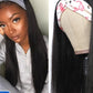 Headband Wig Human Hair Straight Glueless Brazilian Wigs For Black Women Remy