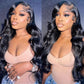 360 Full Lace Wig Human Hair Pre Plucked Body Wave Lace Front Wigs For Women HD 13x6 Frontal Wig  Remy Human Hair Wigs Bling