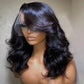 Body Wave Bob Wig Lace Front Human Hair Wigs 13x4 Short Bob HD Transparent Pre Plucked 4x4 Closure Lace Frontal Wig For Women