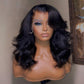 Body Wave Bob Wig Lace Front Human Hair Wigs 13x4 Short Bob HD Transparent Pre Plucked 4x4 Closure Lace Frontal Wig For Women
