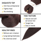 Synthetic Pre Stretched Braiding Hair Easy To Make Senegalese Box Braid Darker Wine Natural Soft EZ Braids Hair Bundles