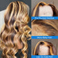Highlight Wig Human Hair Honey Blonde Body Wave Lace Front Wig 30 32 Inch Brazilian Hair Wigs For Women 13x4 Hd Lace Frontal Wig