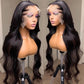 360 Full Lace Wig Human Hair Pre Plucked Body Wave Lace Front Wigs For Women HD 13x6 Frontal Wig  Remy Human Hair Wigs Bling