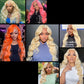 250 Density 13x6 Transparent HD Lace Frontal Wigs For Women Brazilian Remy 13x4 613 Blonde Body Wave Human Hair Wigs