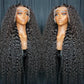 13x6 Water Wave Lace Front Wig Curly Wigs For Women Human Hair Bob Pre Plucked 30 Inch 13x4 Hd Transparent Deep Wave Frontal Wig