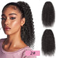 Synthetic Afro Kinky Curly Hair Extension Drawstring Puff Ponytail Synthetic Clip in Pony Tail African American Hair Extension